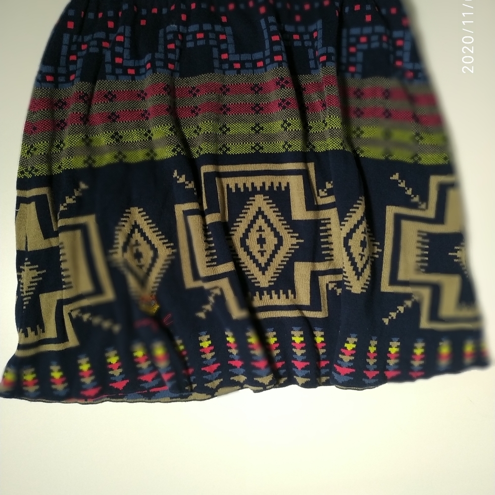Desigual ethnic skirt xl @37